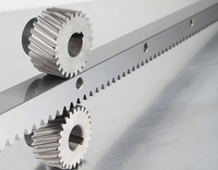 Helical Gear straight gear rack and pinion CE Certification for Fiber Laser Cutting  Machine