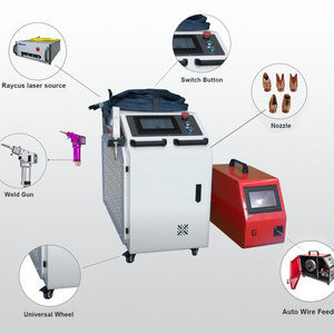 Handheld Qilin laser head welding machine 1000w 1500w 2000w 3000w