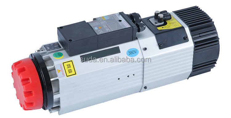 Hot sale 6kw 7.5kw HSD electric motor air cooled spindle for Wood Woodworking Acrylic