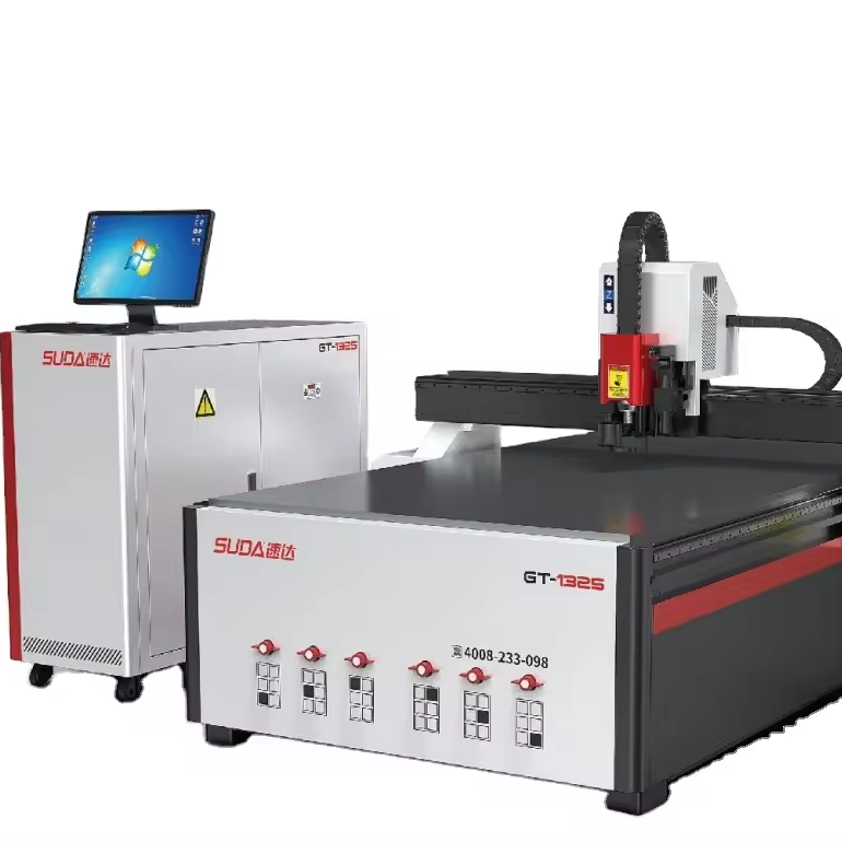 Suda GT Series factory 1300*2500mm 3 axis cnc wood engraving machine for furniture for woodworking for mdf for cabinet