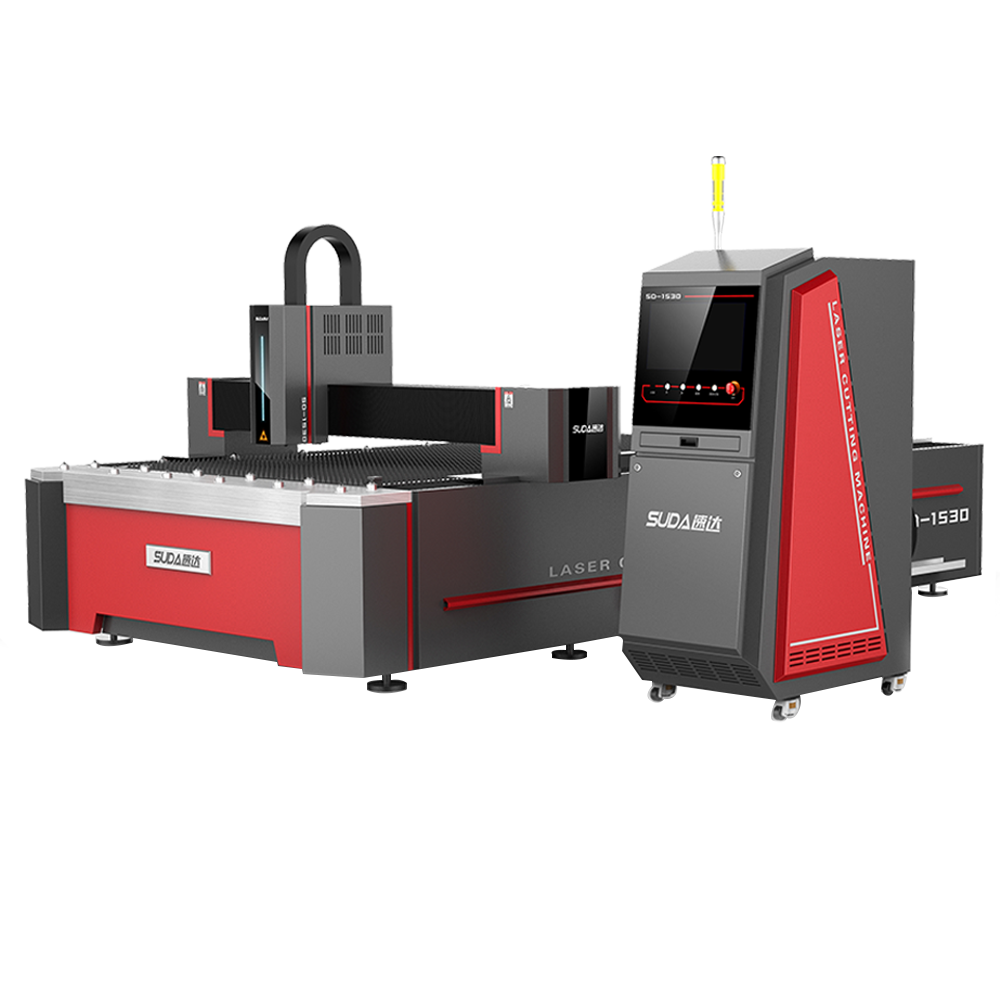 Cnc metal iron cutting machines SUDA FG 1kw 2kw 3kw fiber laser cutting machine for metal