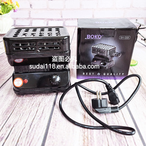 European Standard Hookaya Carbon Heating Furnace Hot Plate 1000W 220V Charcoal Tobacco Burner