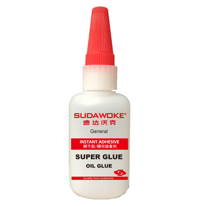 50gsuper glue oily glue use for glass rubber plastics metal woods jade arts crafts leather all kinds of shoes glue502  superglue