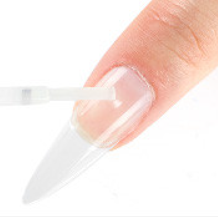 WOKE 7g pink High Quality Nail Glue With Brush Strong Adhesive for Nail super glue powder glue