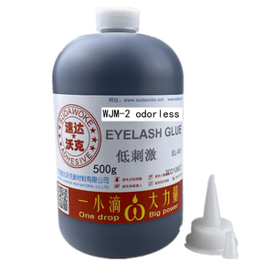 25kg3s Odorless eyelash glue bulk fast curing high strength eyelash extension glue making black adhesive super glue  for eyelash