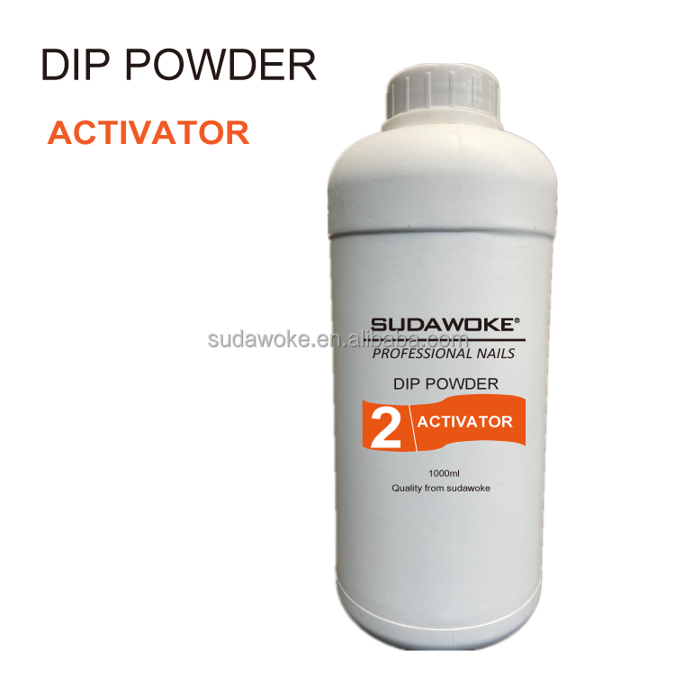 wholesale 1000g dipping  powder glue, activator, prep/bond, vitamin oil, brush saver base