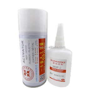 MDF-2 Kit 450ml Activator +100g cyanoacrylate adhesive and super glue with activator Fast Adhesive with activator