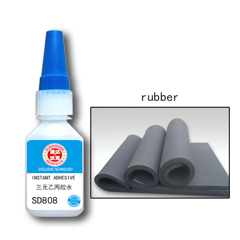 Cyanoacrylate glue Manufacturers direct instant dry adhesive glue for bonding rubber repair shoes