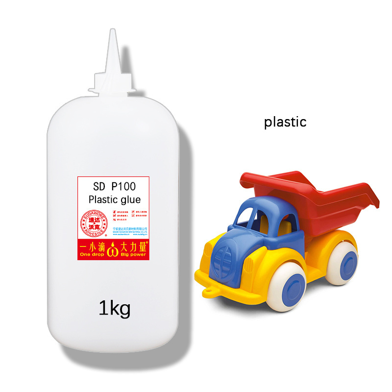 Cyanoacrylate super glue for plastics ABS PVC PS PC The rubber material is bonded to metal 5 seconds quick dry