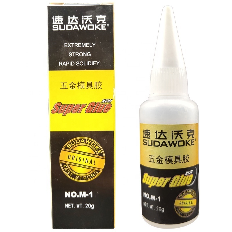 20g hardware mold glue low whitening high strength general super glue Adhesives & Sealants M-1 super glue gel