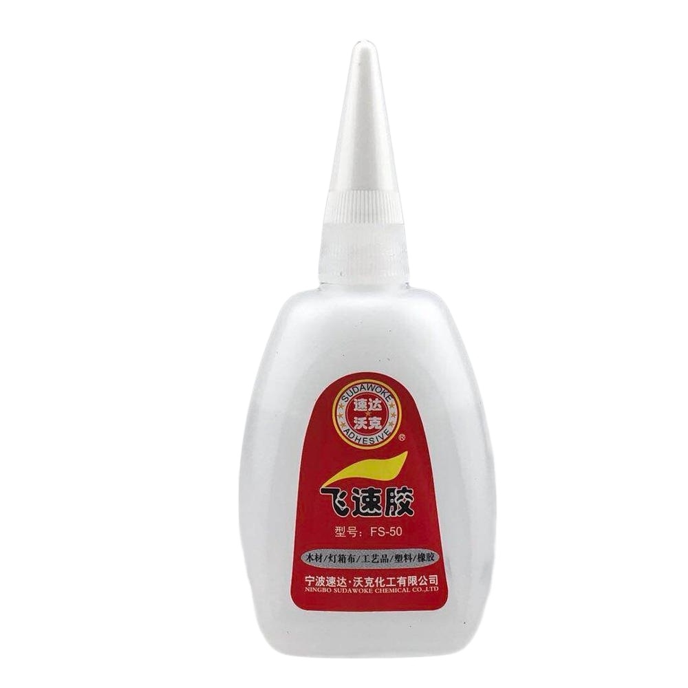 FS-50 Fast strong flex banner bond super glue