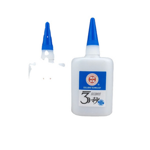 70g  3 seconds fast bond plastic PVC super glue 502