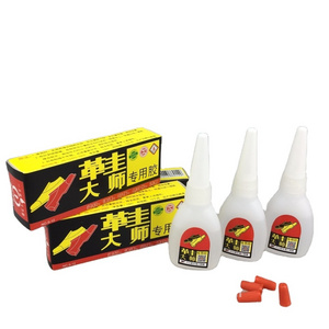 5g Fast strong flexible shoes repair super glue 502 adhesive