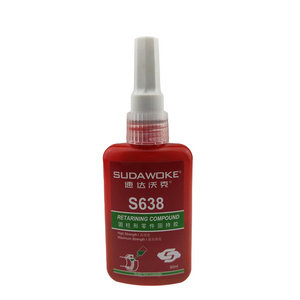 50ml S638   Retaining Compound glue  adhesive