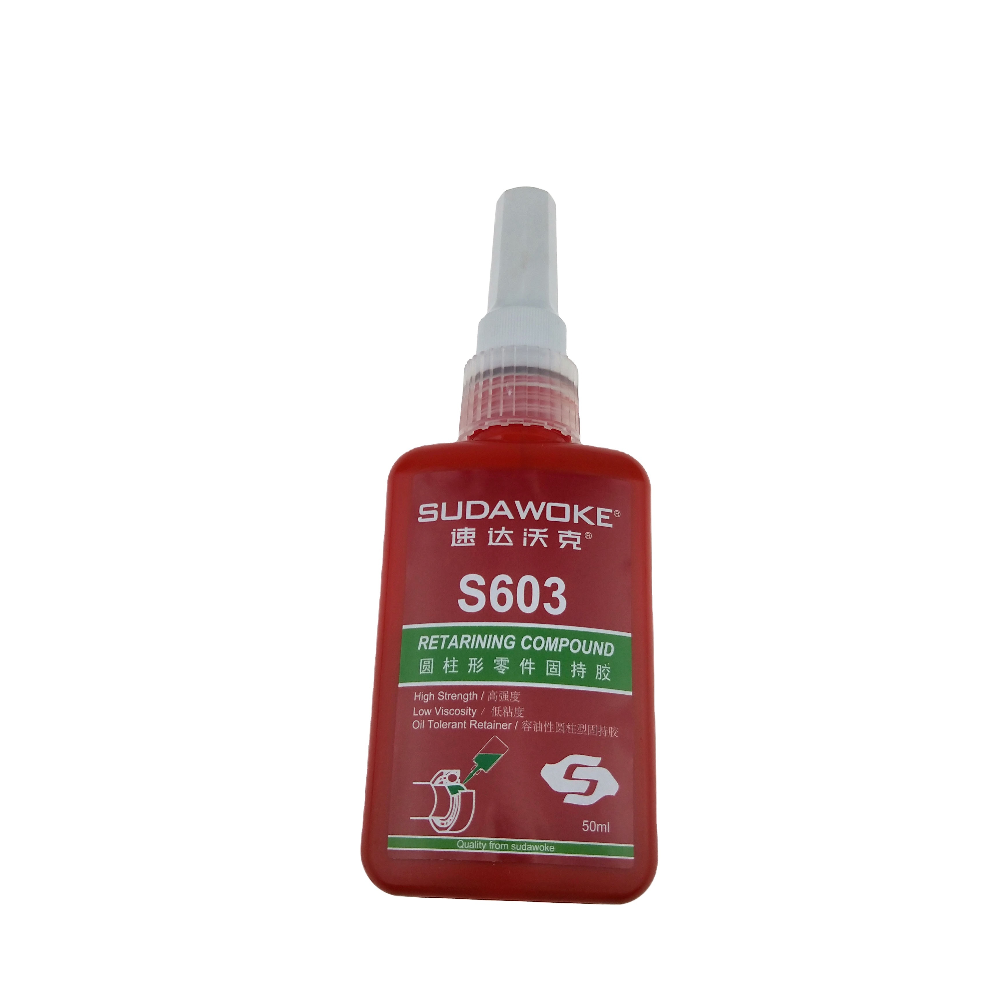 50ml S603 Permanent Threadlocker Retaining Compound Glue Adhesive