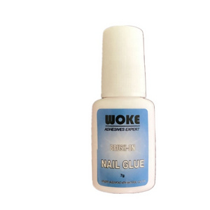 10g High Quality Nail Glue With Brush Strong Adhesive for Nail super glue powder glue