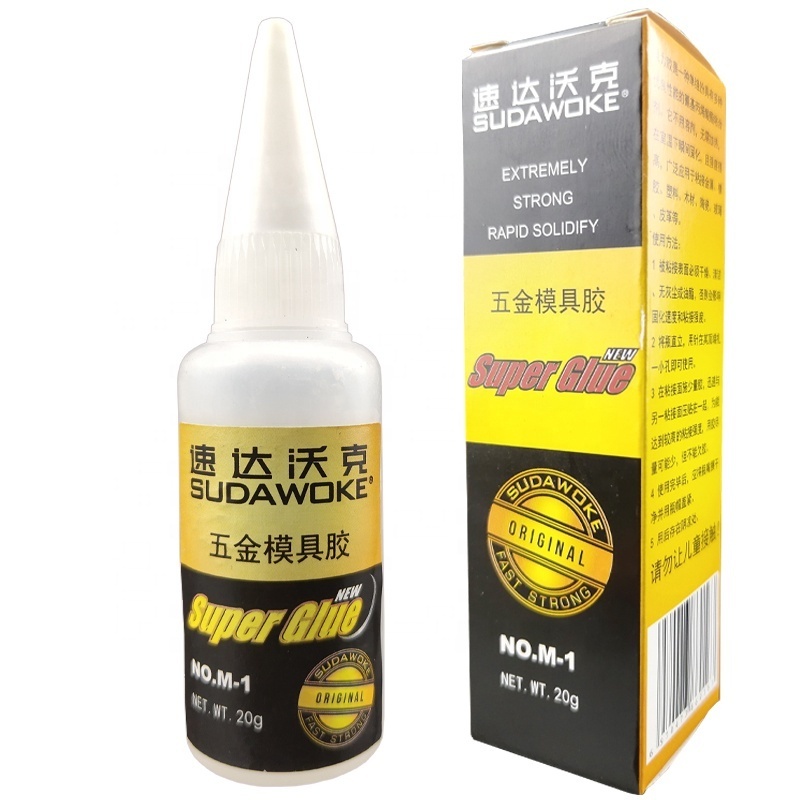 20g hardware mold glue low whitening high strength general super glue Adhesives & Sealants M-1 super glue gel