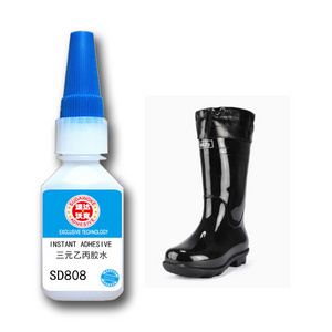 Shoe glue Cyanoacrylate is attached to rubber plastic glue Instant dry adhesive super glue