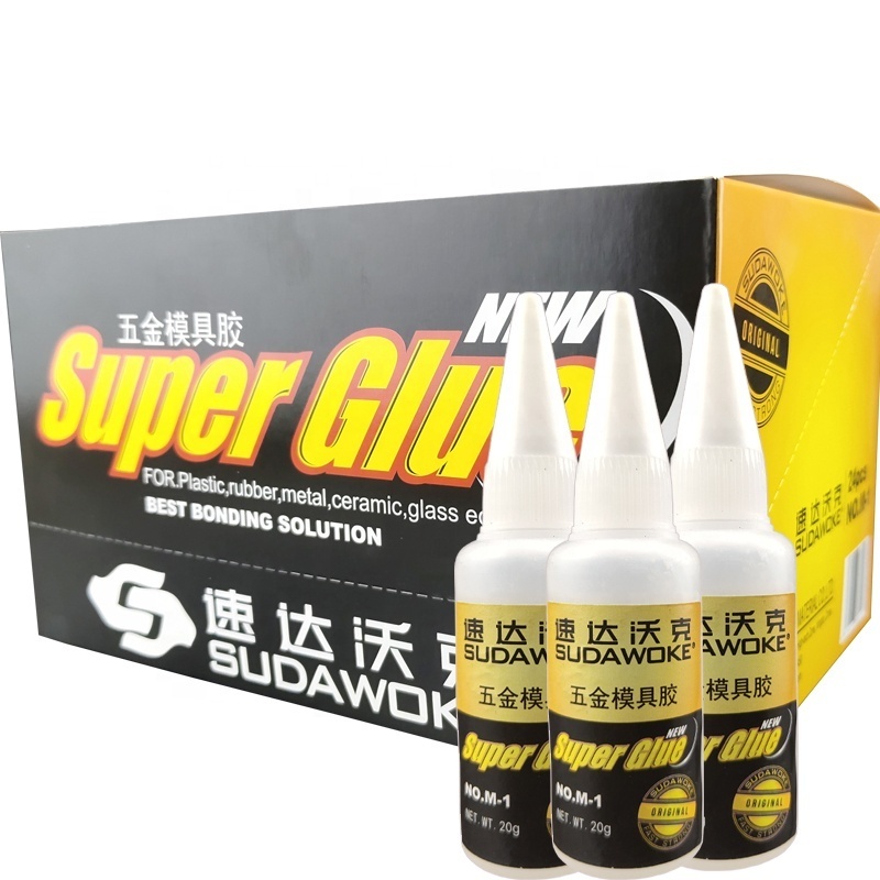 20g hardware mold glue low whitening high strength general super glue Adhesives & Sealants M-1 super glue gel