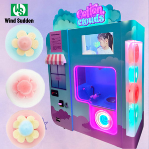 Supermarket Unmanned Bar 24 Hour Automatic Electronics Conveyor Belt Mini Snack Cotton Candy Vending Machine Snacks In Malaysia