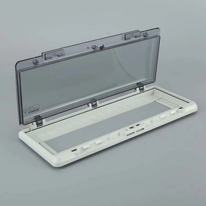 IP67 16way ABS PC Waterproof Electrical Protective Cover Transparent Contact Window Hood