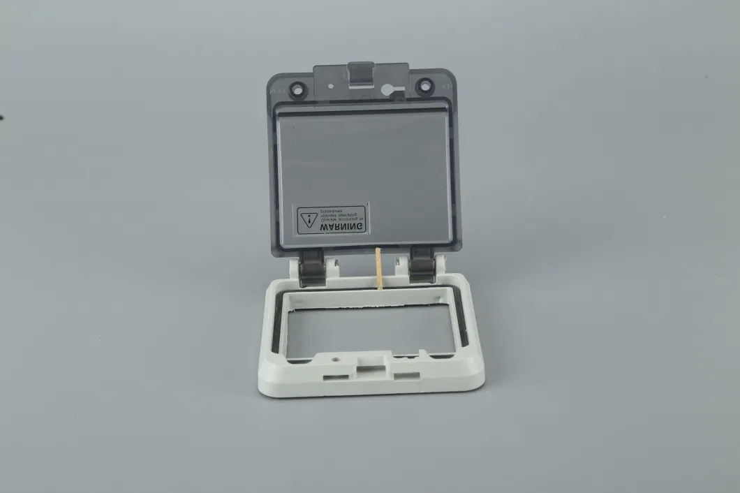 Window Cover 4 Way IP67 Junction Box Transparent Contact Protection ...
