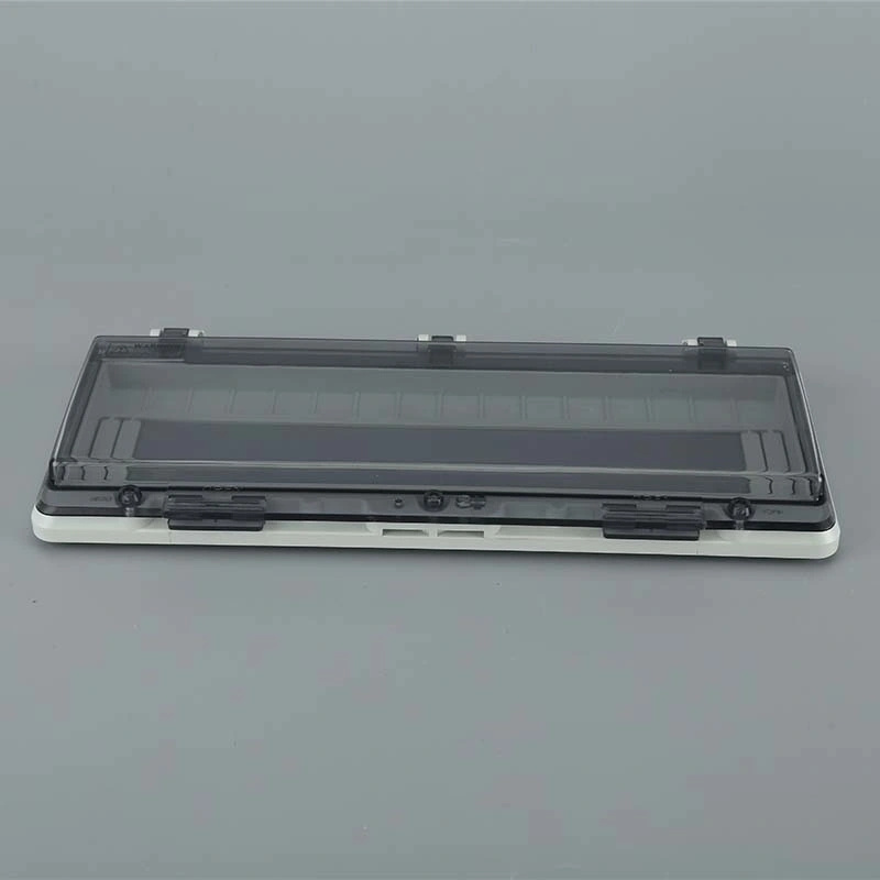 IP67 16way ABS PC Waterproof Electrical Protective Cover Transparent Contact Window Hood