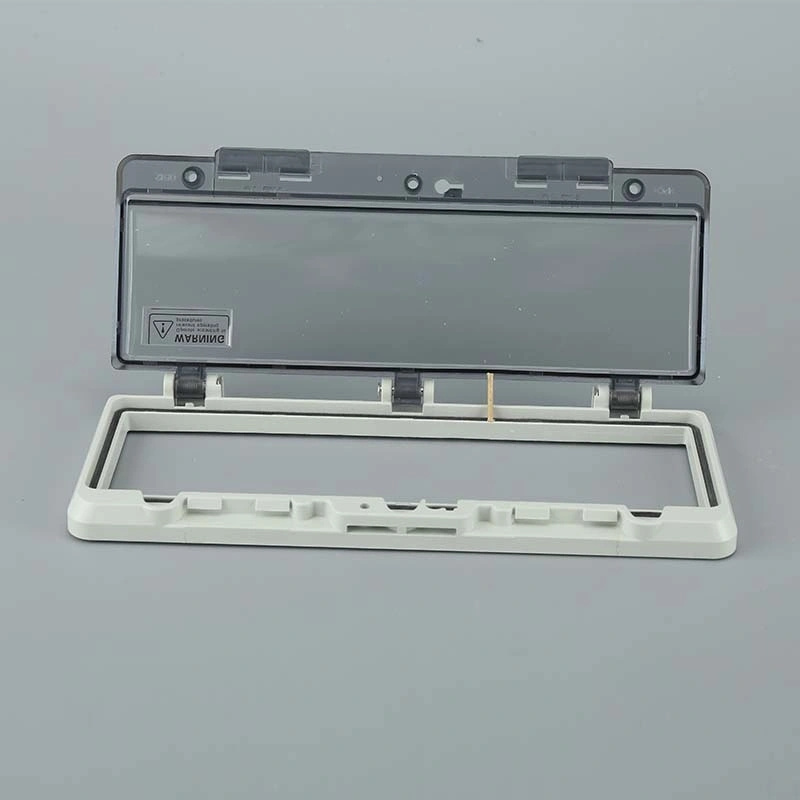 12 Way Dustproof Protection Window Hood for Electrical Enclosures