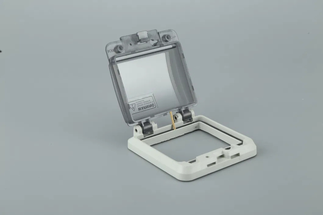 Window Cover 4 Way IP67 Junction Box Transparent Contact Protection ...