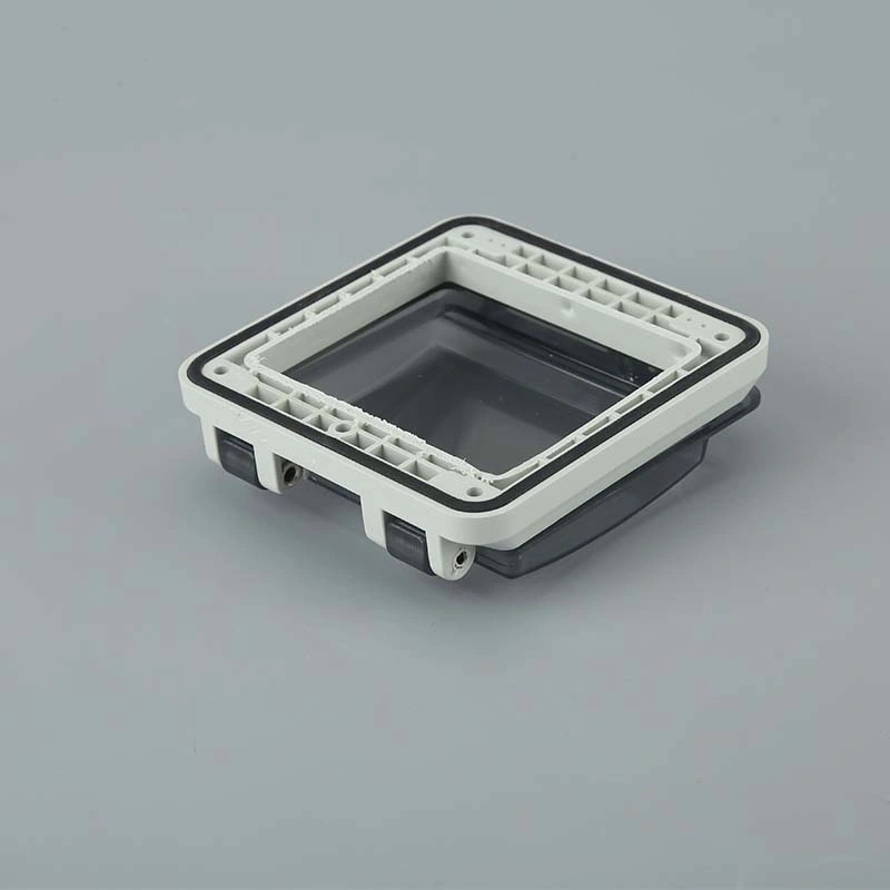 Window Cover 4 Way IP67 Junction Box Transparent Contact Protection Hood