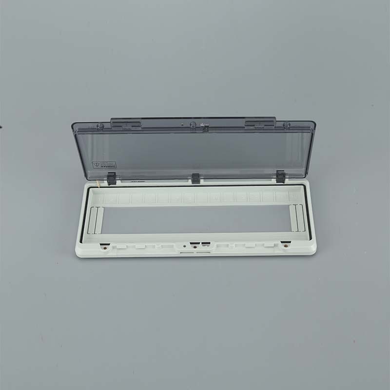 IP67 16way ABS PC Waterproof Electrical Protective Cover Transparent Contact Window Hood