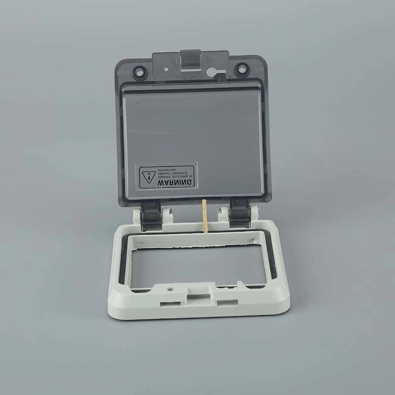 Window Cover 4 Way IP67 Junction Box Transparent Contact Protection Hood