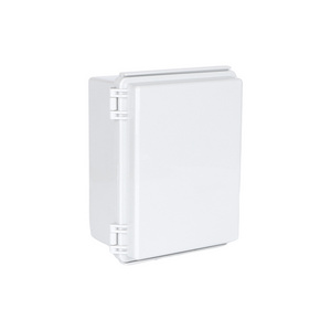 IP65  junction box electronics enclosure Plastic Waterproof Hinged Electrical Box with Stainless Steel Clasp