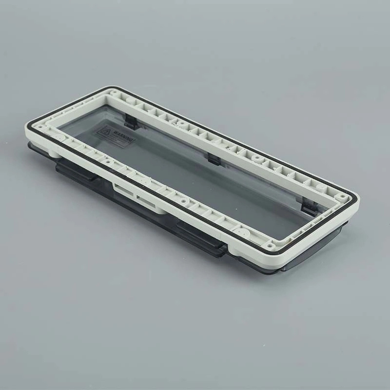 12 Way Dustproof Protection Window Hood for Electrical Enclosures