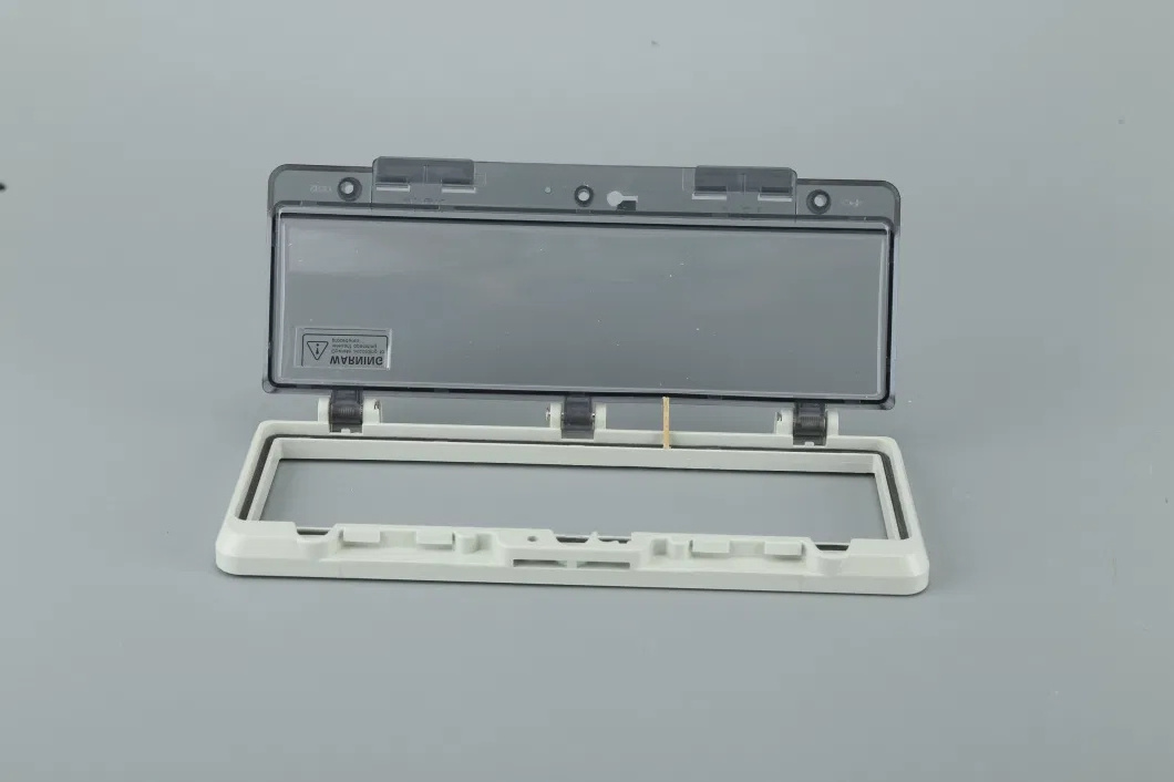 12 Way Dustproof Protection Window Hood for Electrical Enclosures