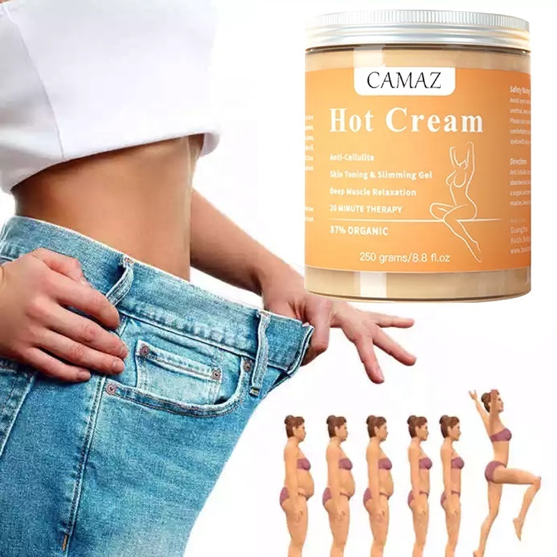 Private Label Weight Loss For Tummy Face Body Belly Burn Fat Burning Shaping Waist Hot Slimming Cellulite Slim Cream