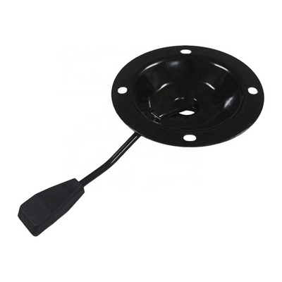 Swivel Chair Accessories Salon Barber Chair Swivel Plate Turntable Parts K81 Gas Lift Chair Parts Accessories