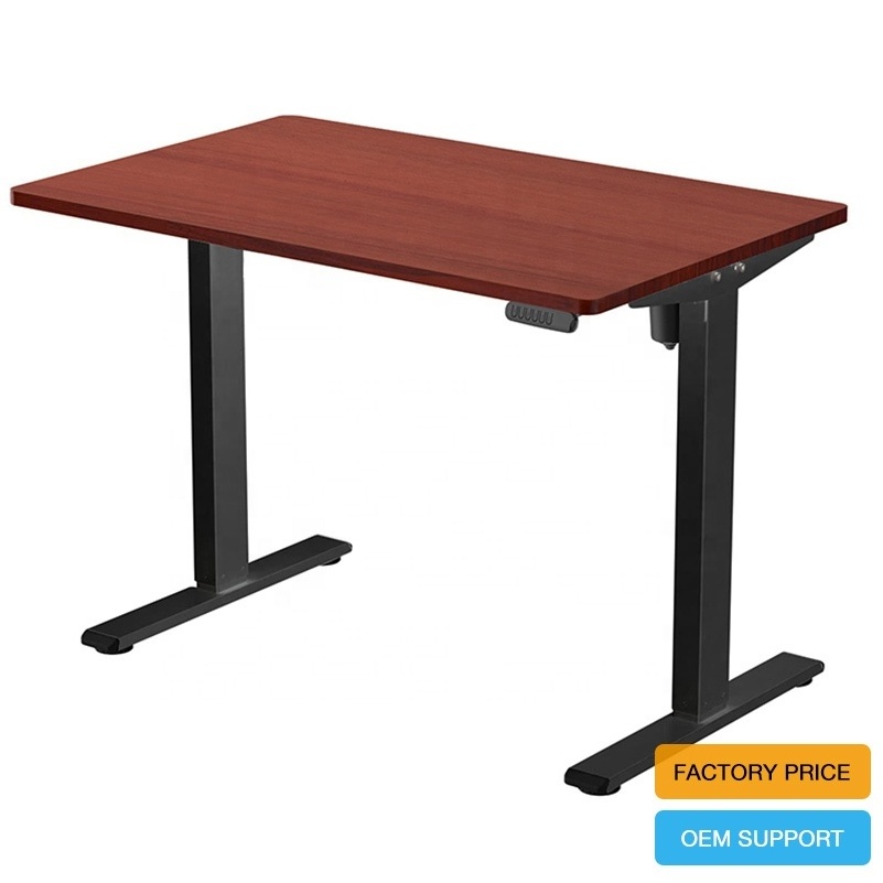 Wide Tall Standing Height  Motorized Desk Table Large Workstation adjustable height home computer electric desk for Computers