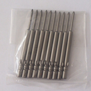 Screw Driver Bits High Quality Double Head Durable Screw-driver Bits With Best Price