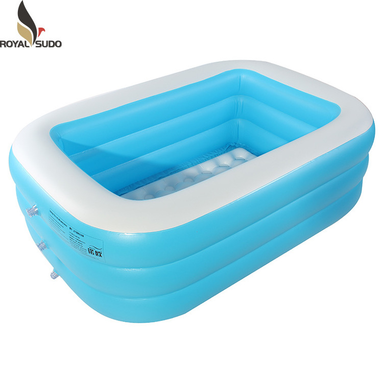 1.5M Factory pools swimming pool water toy large Inflatable piscina bathtub for kids adults playing outdoor indoor