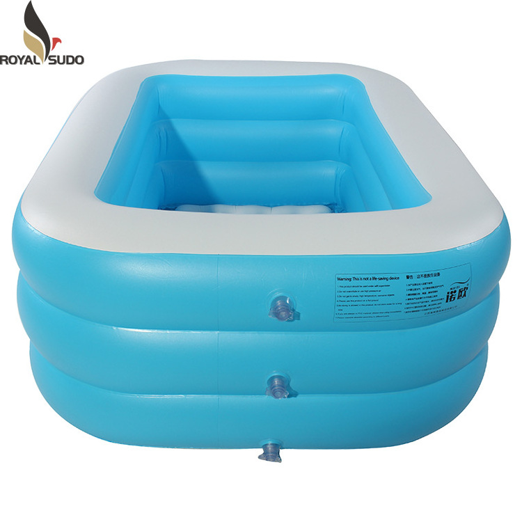 1.5M Factory pools swimming pool water toy large Inflatable piscina bathtub for kids adults playing outdoor indoor