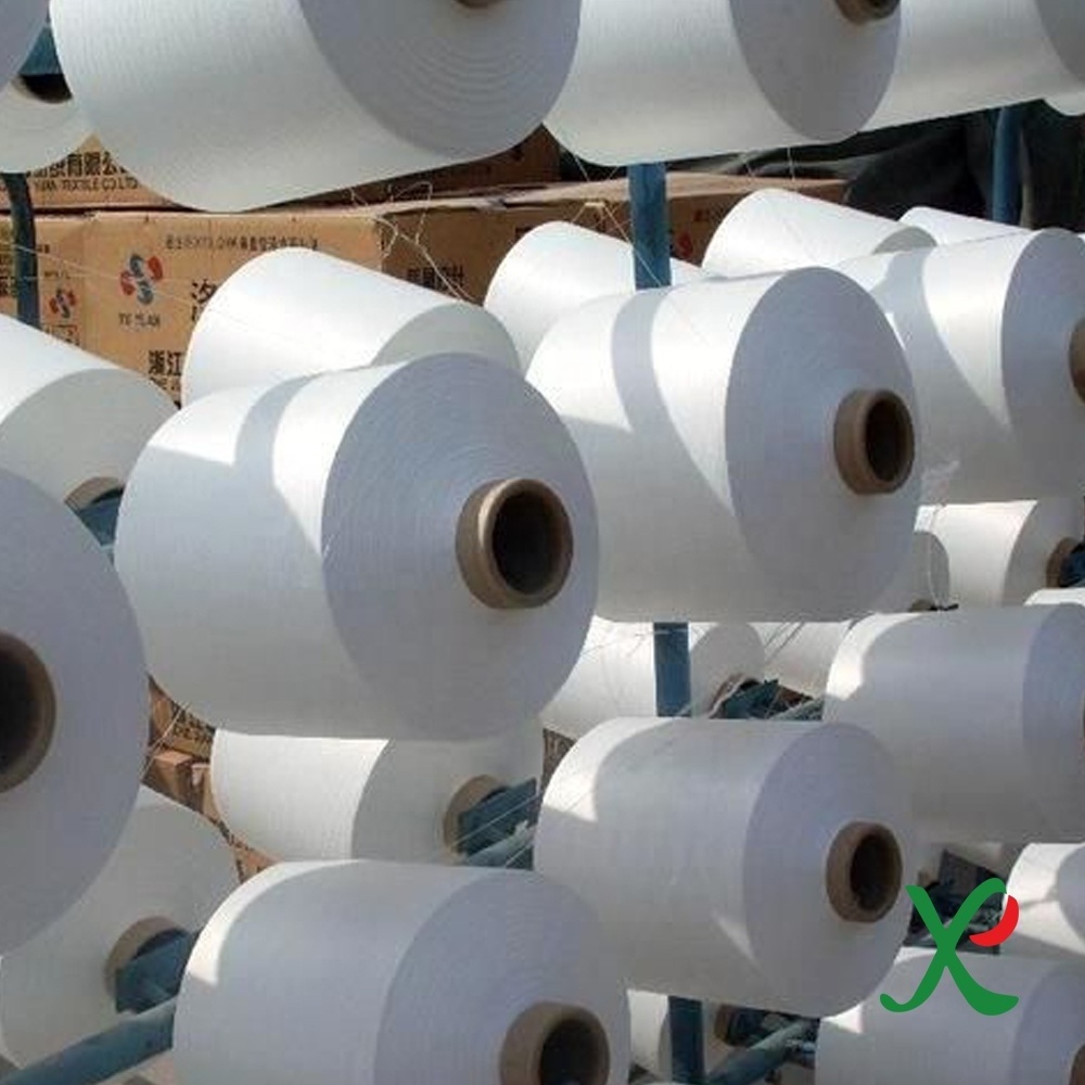 Custom 75D/36F 90D/36F 120D/36F 150D/72F 160D/72F Polyester Nylon Yarn Microfiber Dty Yarn