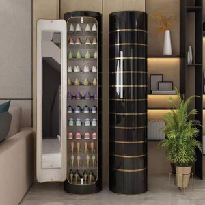 Luxury Modern Household Living Room Bedroom Bathroom  Balcony  Column Shoe Organizer Cabinet