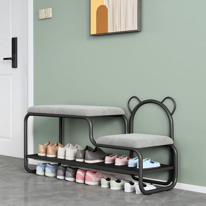 Modern And Simple Small Household Entry Level Children's Shoes Can Be Changed Into A Sitting Shoe Rack