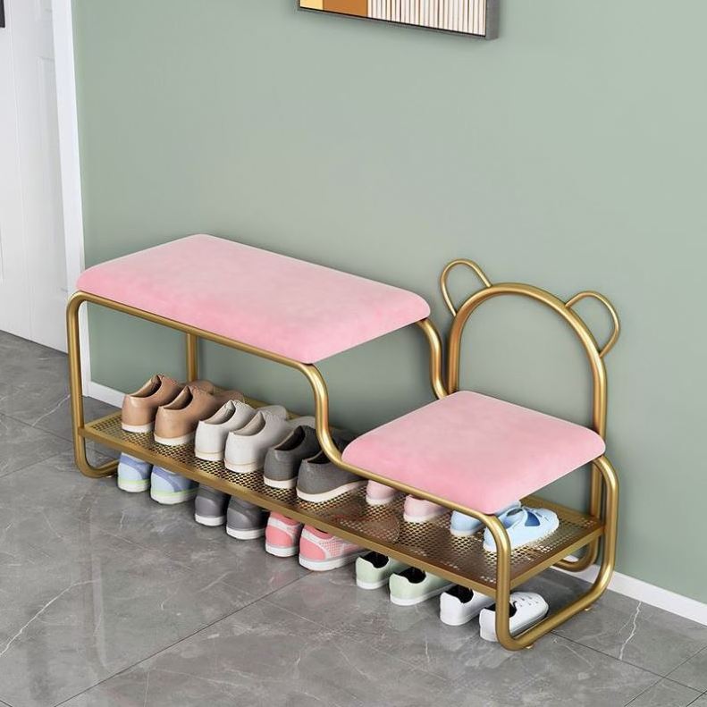 Modern And Simple Small Household Entry Level Children's Shoes Can Be Changed Into A Sitting Shoe Rack