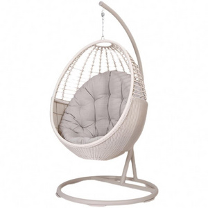 Nordic Creative Bedroom Living Room Balcony Outdoor Bird's Nest Rattan Swing Chair