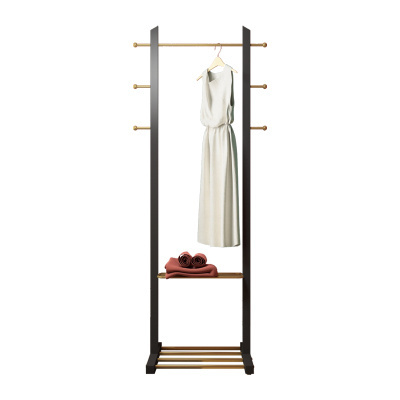 Nordic Modern Minimalist Hanger Floor Bedroom Hanger Coat Rack Household Bag Rack Shelf Clothes Rack