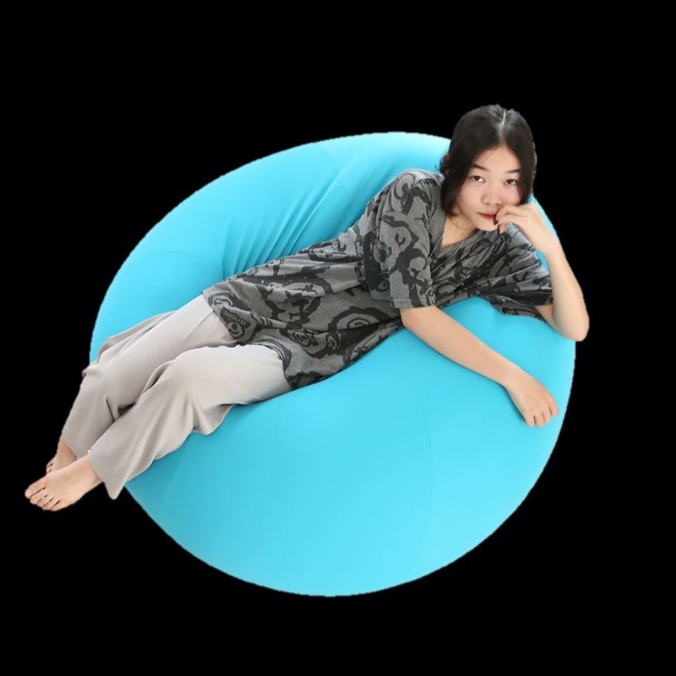 Lazy Sofa Bean Bag Foam Sofa Chair  For Indoor And Outdoor Furniture Large Size Manufacturer Price For Sell