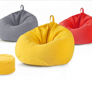 The Giant Large Big Huge Coffee Cornhole  Moon Pod Outdoor Kids Filling Filler Comfortable  Lazy Sofa Bean Bag Bed Chair