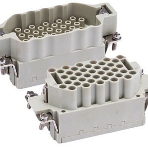 HEEE ultra-high density heavy-duty connector multi-core butt connection plug 40/60/72 single connector high quantity connector